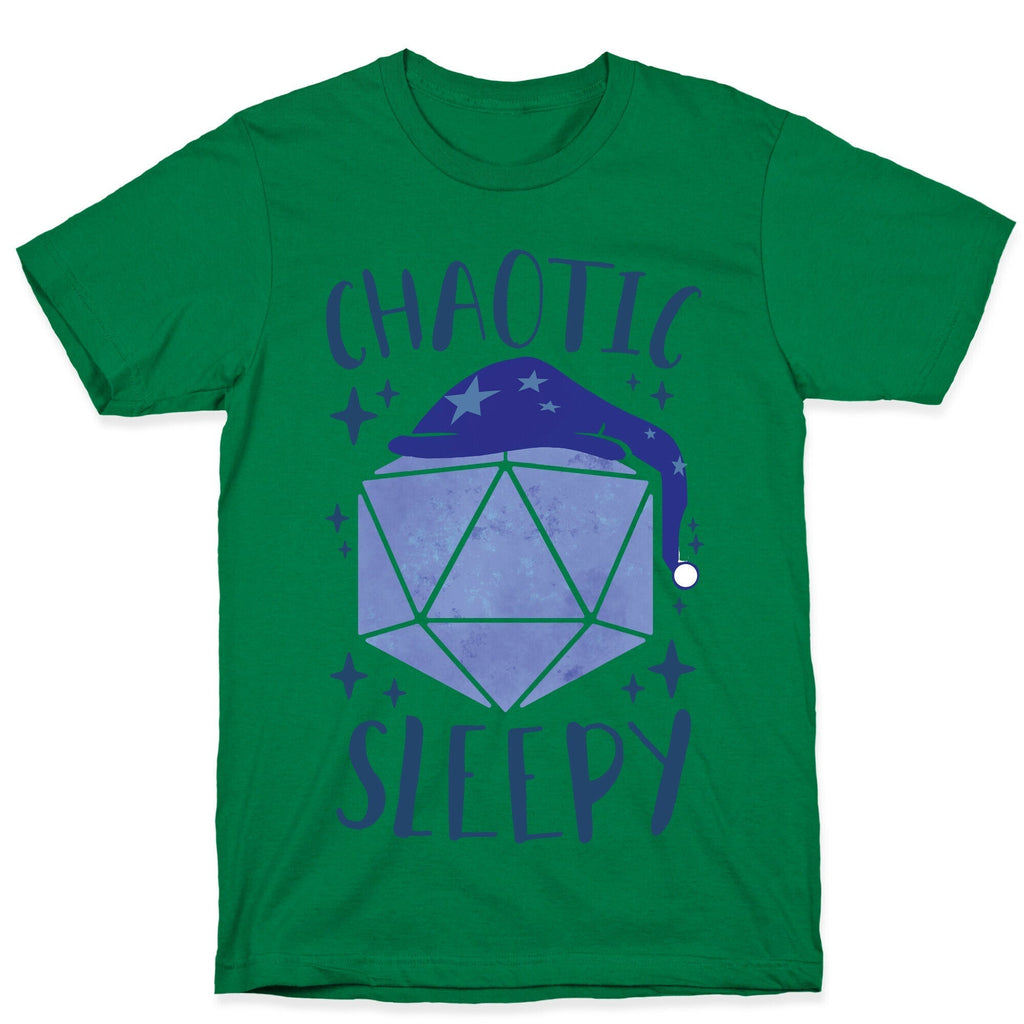 Chaotic Sleepy T-Shirt Hoodie, Sweatshirt | PureTeeCo.com (Image 5)