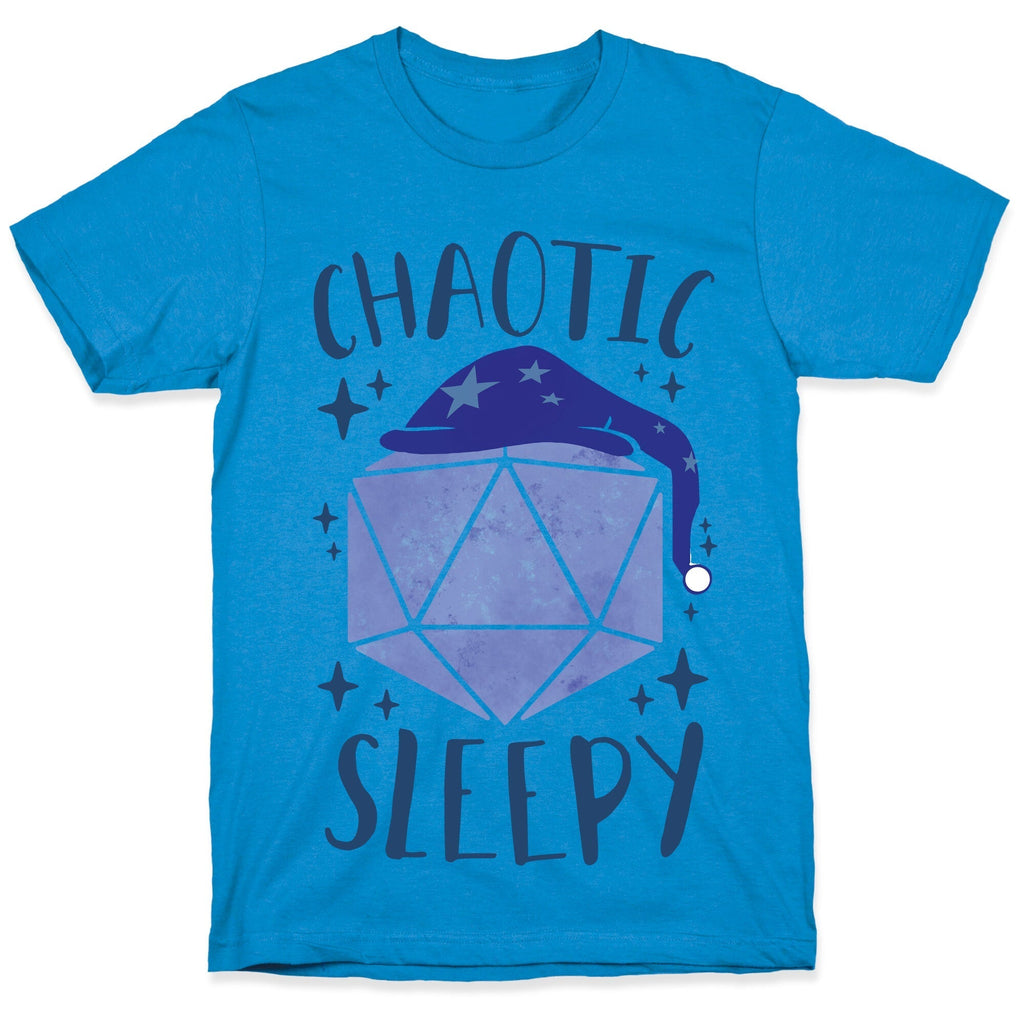 Chaotic Sleepy T-Shirt Hoodie, Sweatshirt | PureTeeCo.com (Image 1)