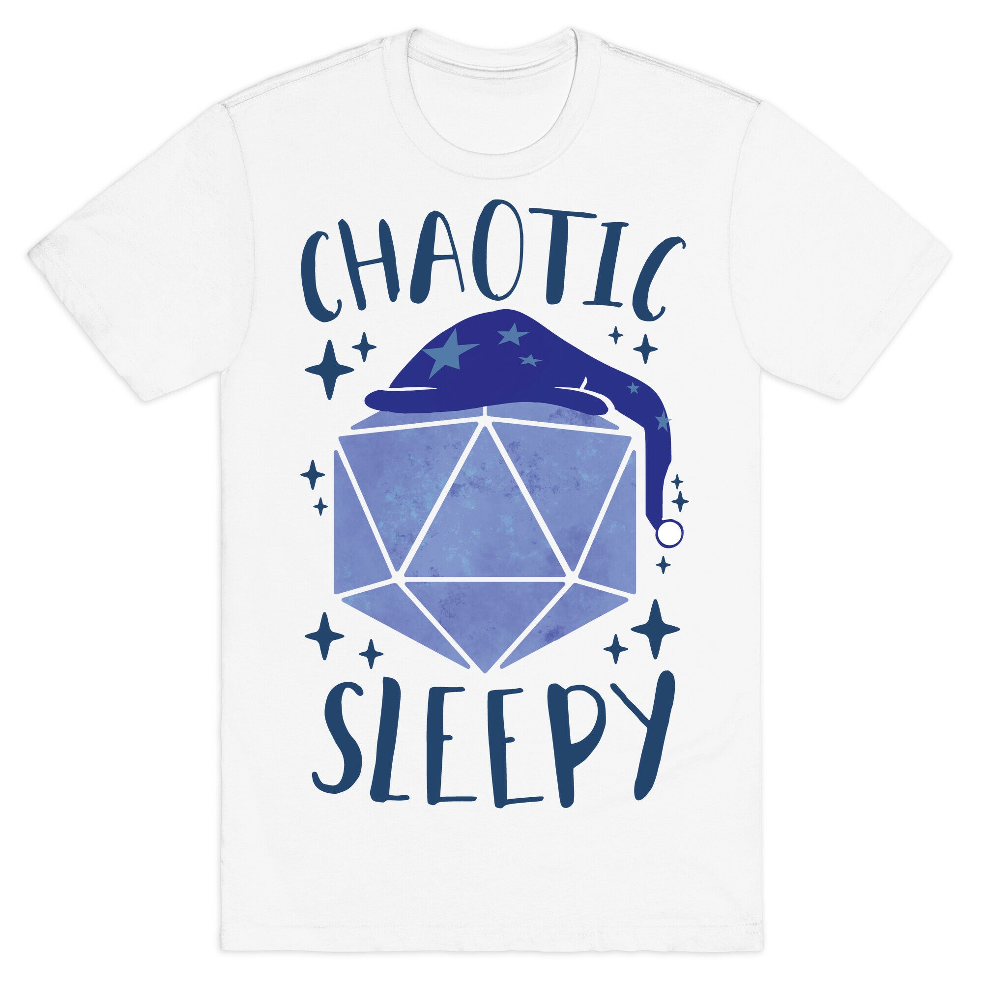 Chaotic Sleepy T-Shirt Hoodie, Sweatshirt | PureTeeCo.com (Image 2)