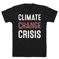 Climate Crisis Not Change T-Shirt Hoodie, Sweatshirt | PureTeeCo.com (Image 1)