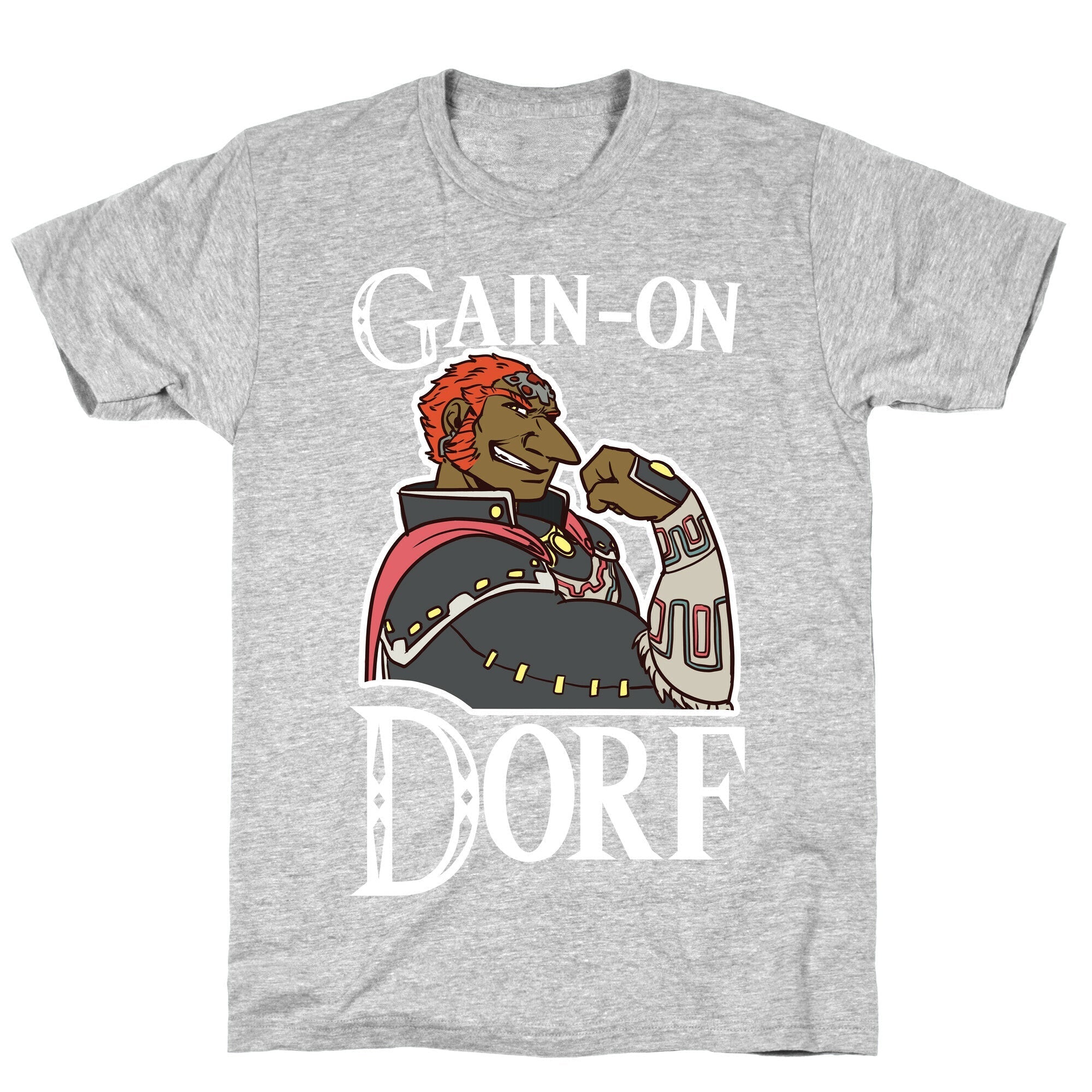 Gain-ondorf T-Shirt Hoodie, Sweatshirt | PureTeeCo.com (Image 2)