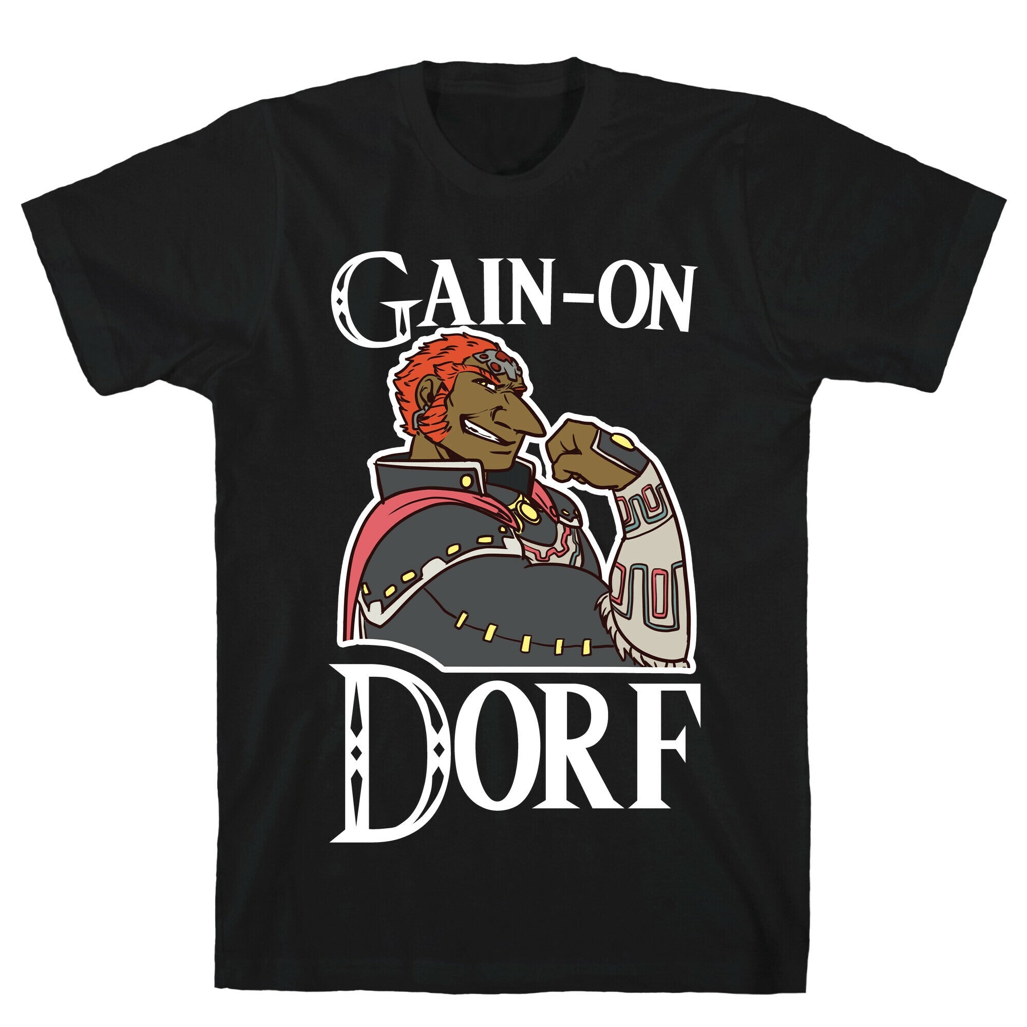 Gain-ondorf T-Shirt Hoodie, Sweatshirt | PureTeeCo.com (Image 1)