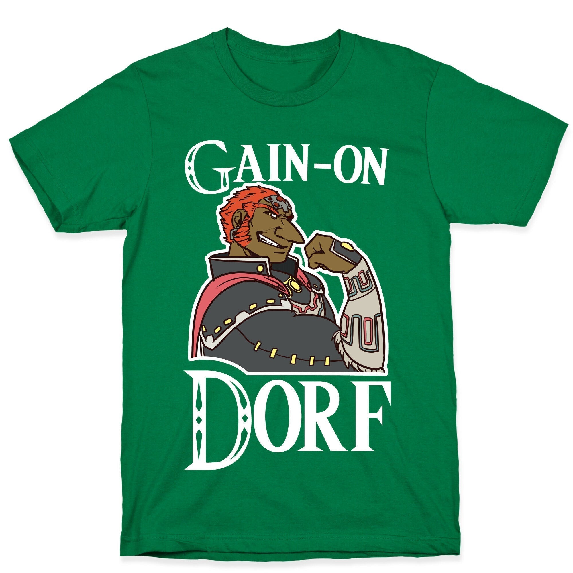 Gain-ondorf T-Shirt Hoodie, Sweatshirt | PureTeeCo.com (Image 3)