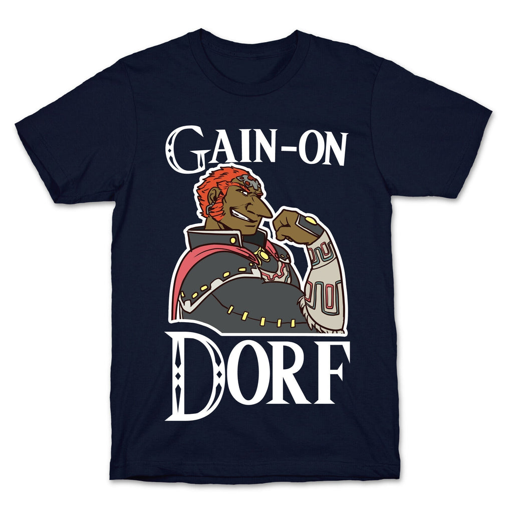 Gain-ondorf T-Shirt Hoodie, Sweatshirt | PureTeeCo.com (Image 4)
