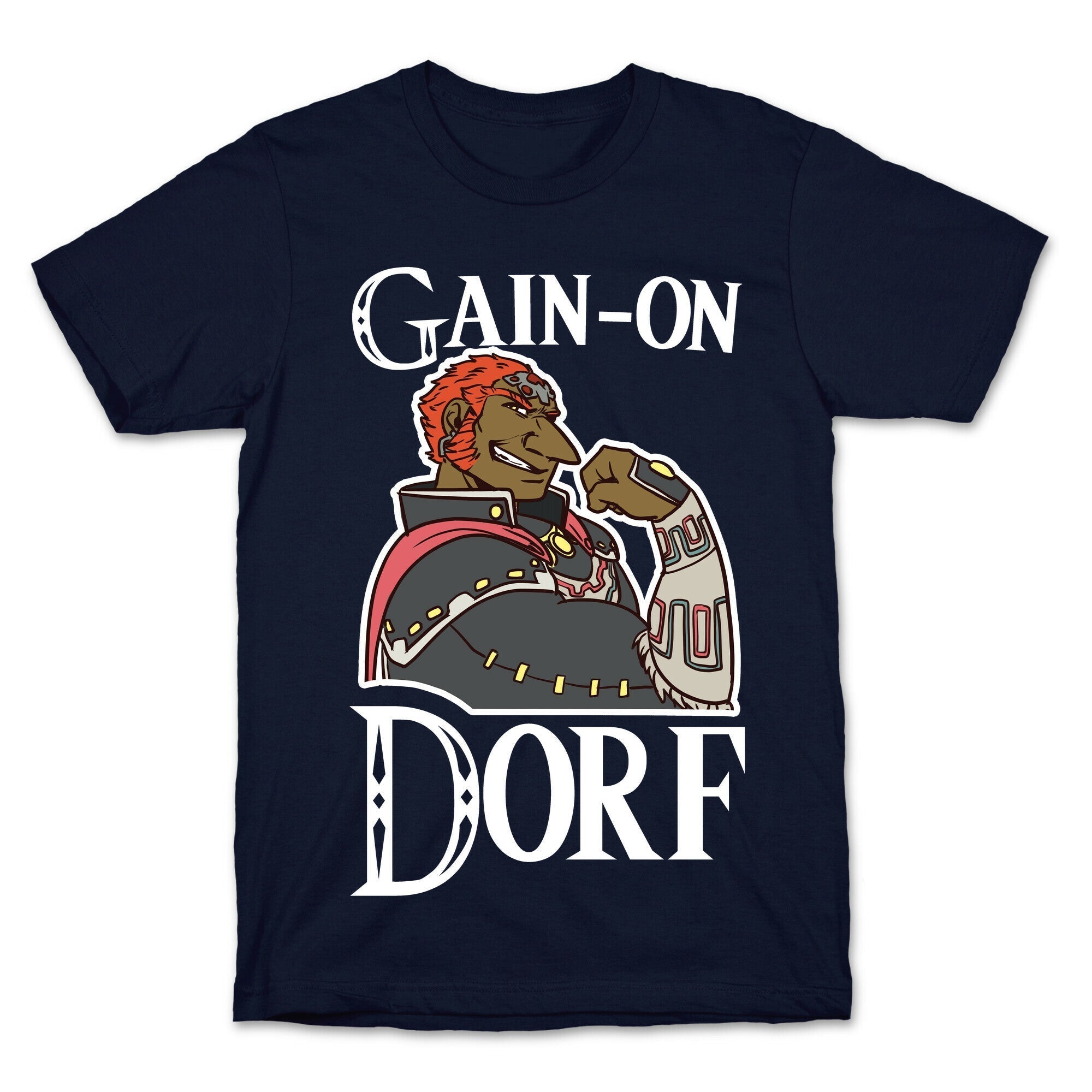 Gain-ondorf T-Shirt Hoodie, Sweatshirt | PureTeeCo.com (Image 4)