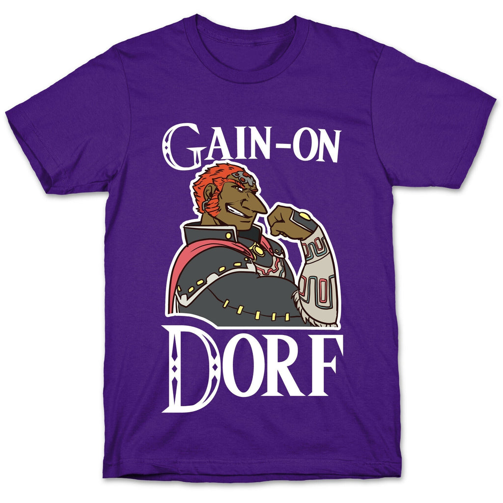 Gain-ondorf T-Shirt Hoodie, Sweatshirt | PureTeeCo.com (Image 5)