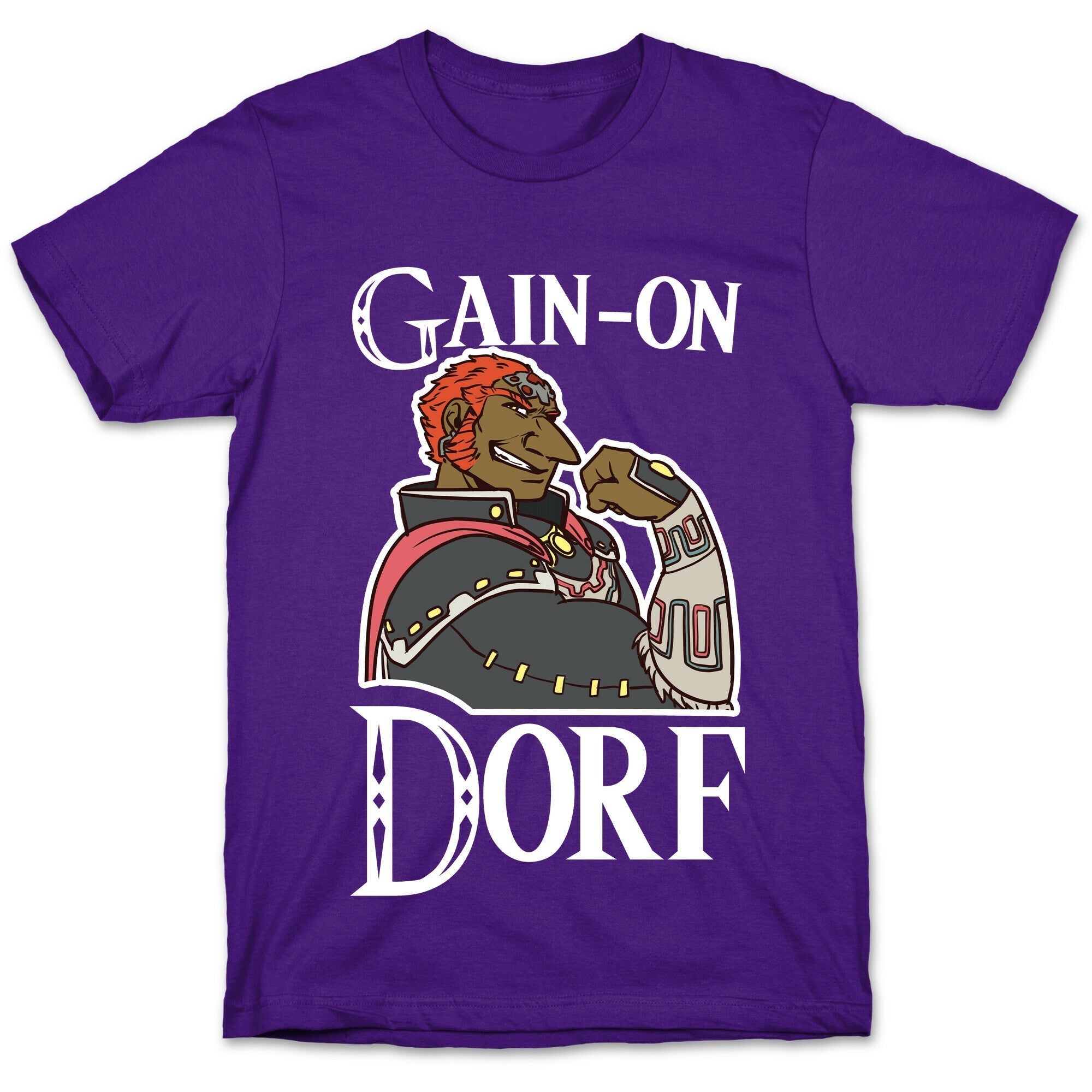 Gain-ondorf T-Shirt Hoodie, Sweatshirt | PureTeeCo.com (Image 5)