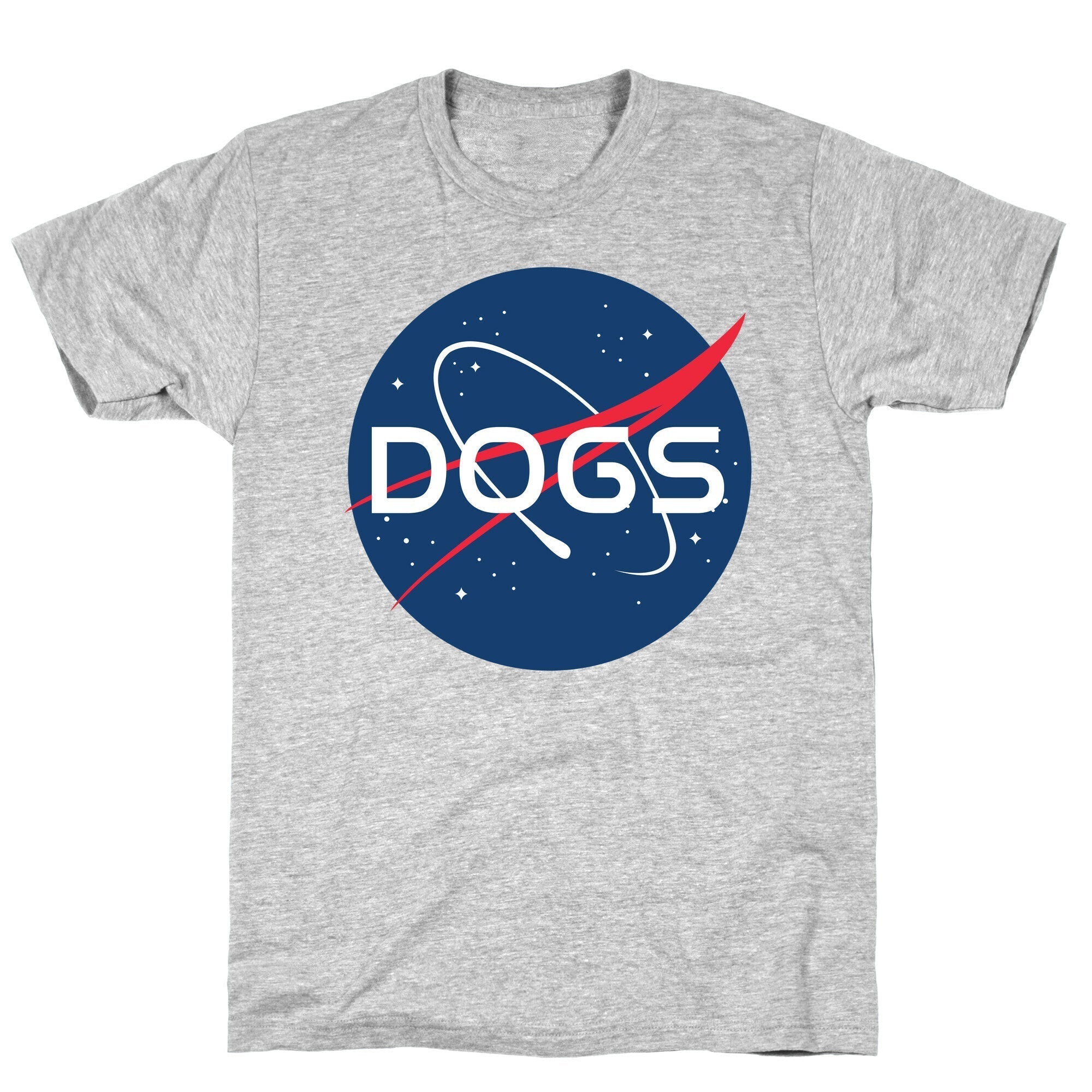 Dogs Nasa Parody T-Shirt Hoodie, Sweatshirt | PureTeeCo.com (Image 3)