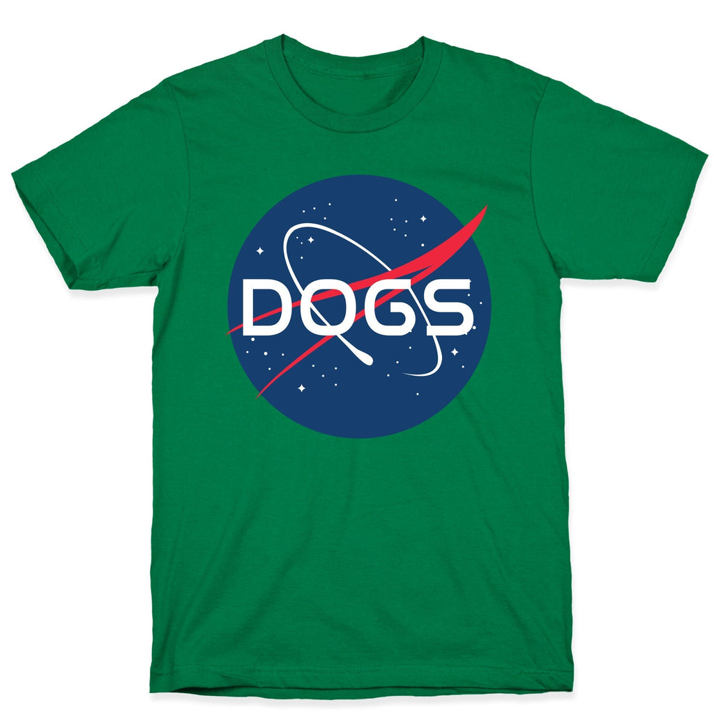 Dogs Nasa Parody T-Shirt Hoodie, Sweatshirt | PureTeeCo.com (Image 4)