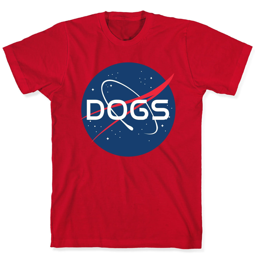 Dogs Nasa Parody T-Shirt Hoodie, Sweatshirt | PureTeeCo.com (Image 5)