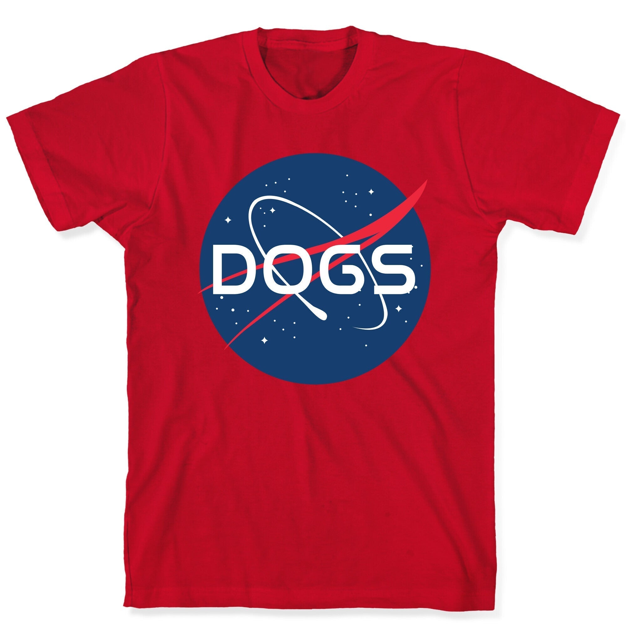 Dogs Nasa Parody T-Shirt Hoodie, Sweatshirt | PureTeeCo.com (Image 5)