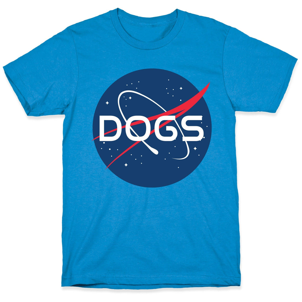 Dogs Nasa Parody T-Shirt Hoodie, Sweatshirt | PureTeeCo.com (Image 1)