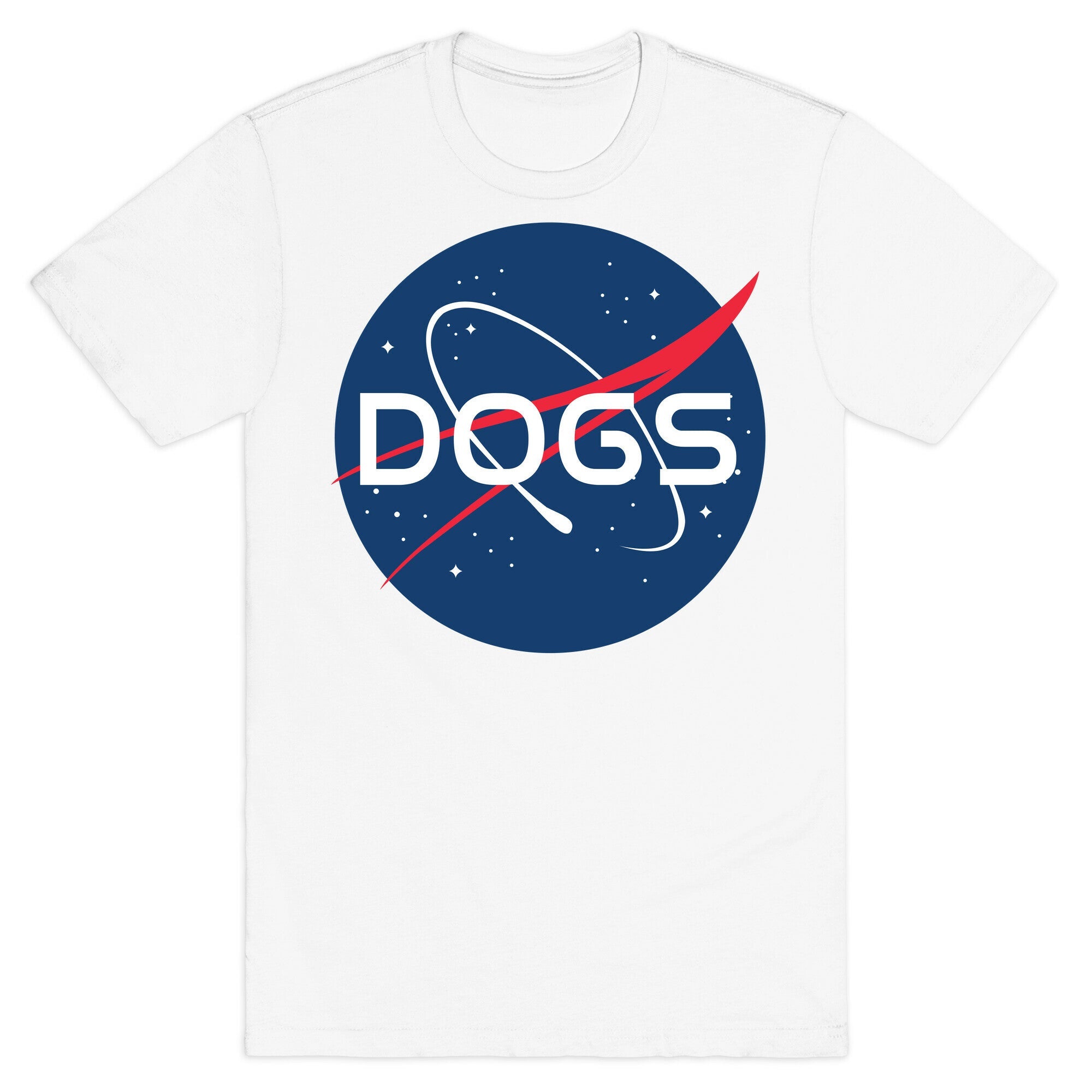 Dogs Nasa Parody T-Shirt Hoodie, Sweatshirt | PureTeeCo.com (Image 2)