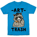 Art Trash Raccoon T-Shirt Hoodie, Sweatshirt | PureTeeCo.com (Image 1)