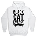 Black Cat Energy Parody Hoodie T-Shirts, Sweatshirt | PureTeeCo.com