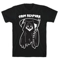 Grim Reapurr Cat T-Shirt Hoodie, Sweatshirt | PureTeeCo.com (Image 1)