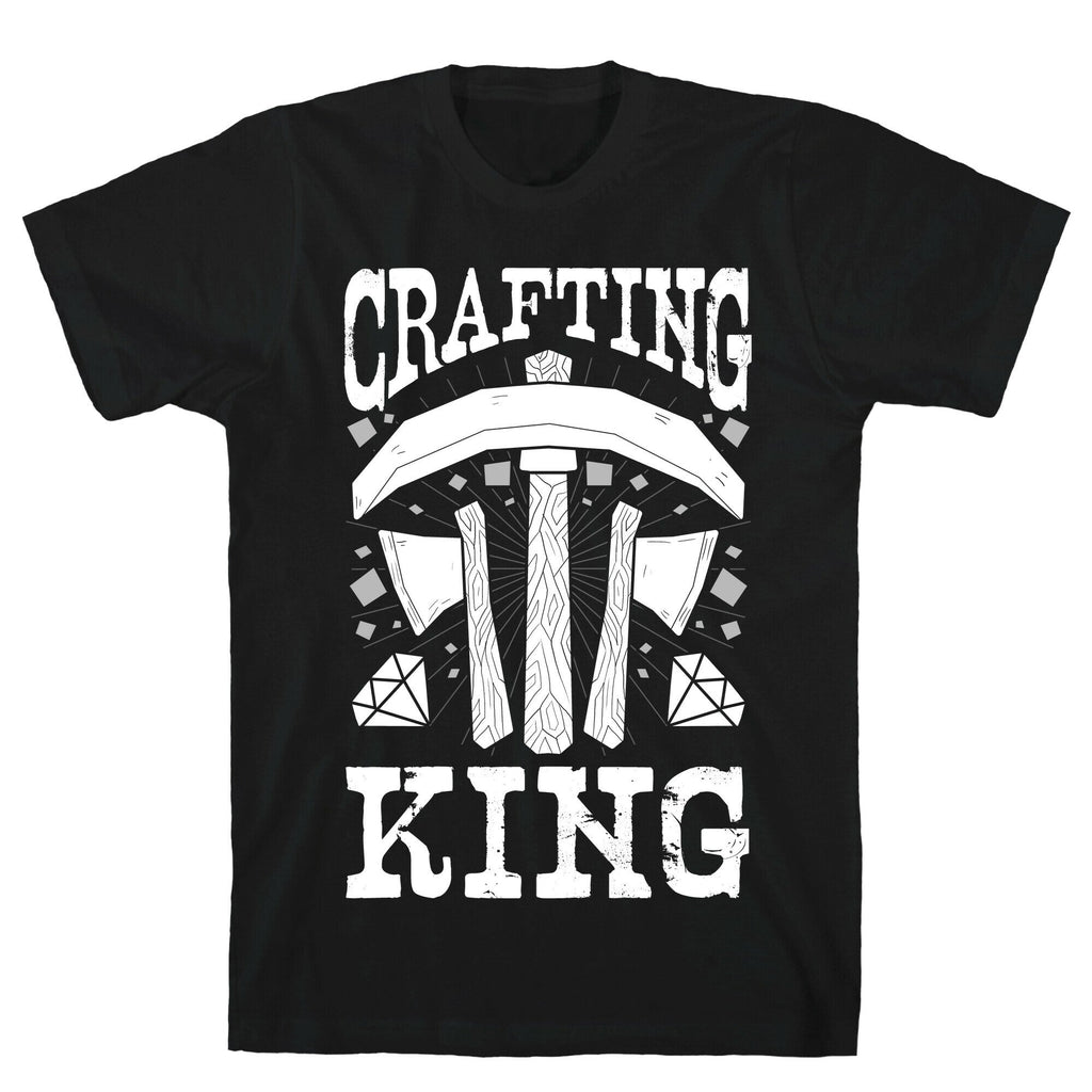 Crafting King T-Shirt Hoodie, Sweatshirt | PureTeeCo.com (Image 1)