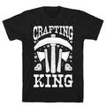 Crafting King T-Shirt Hoodie, Sweatshirt | PureTeeCo.com (Image 1)