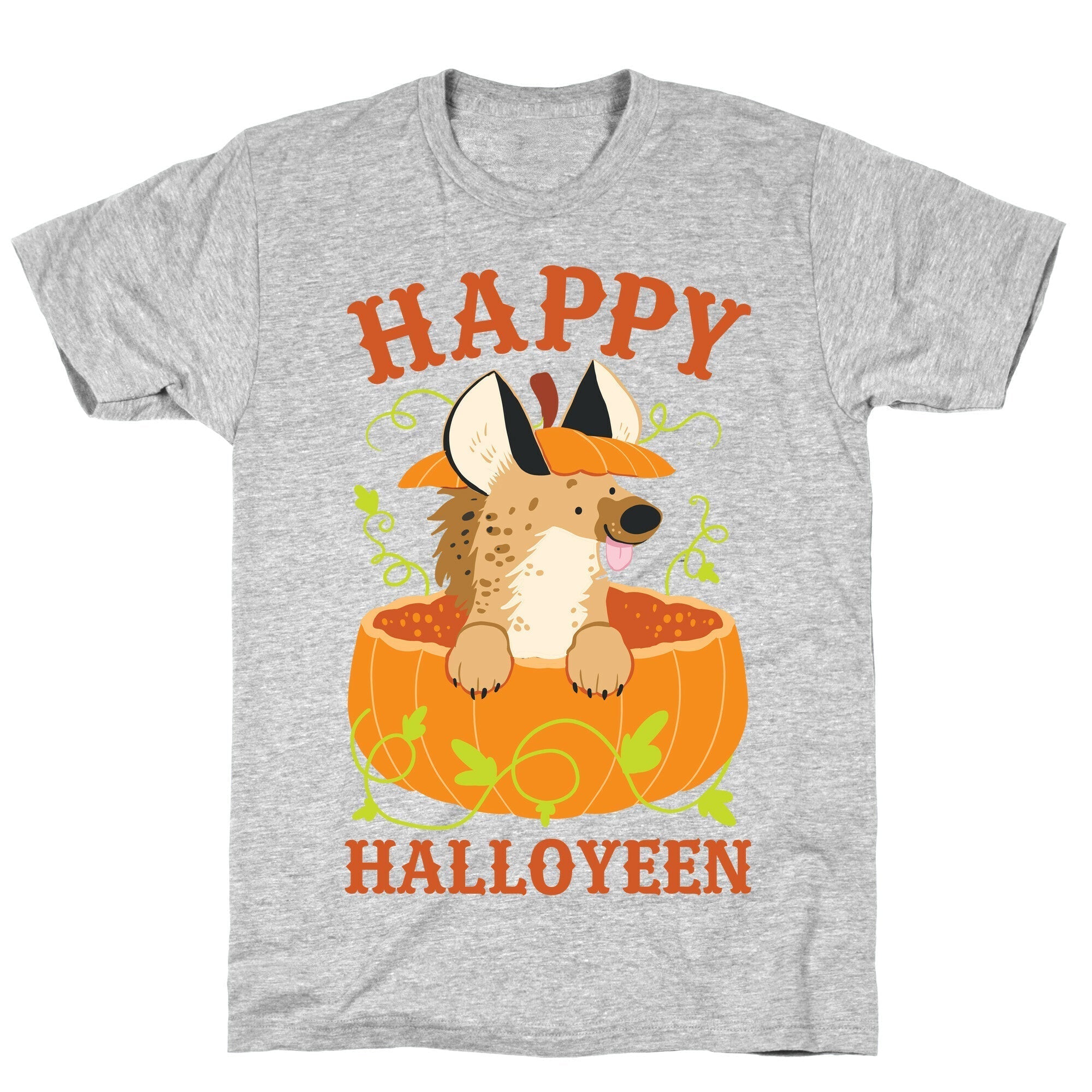 Happy Halloyeen T-Shirt Hoodie, Sweatshirt | PureTeeCo.com (Image 3)