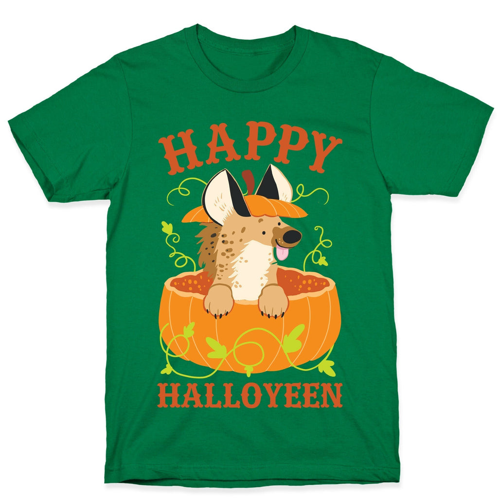 Happy Halloyeen T-Shirt Hoodie, Sweatshirt | PureTeeCo.com (Image 4)