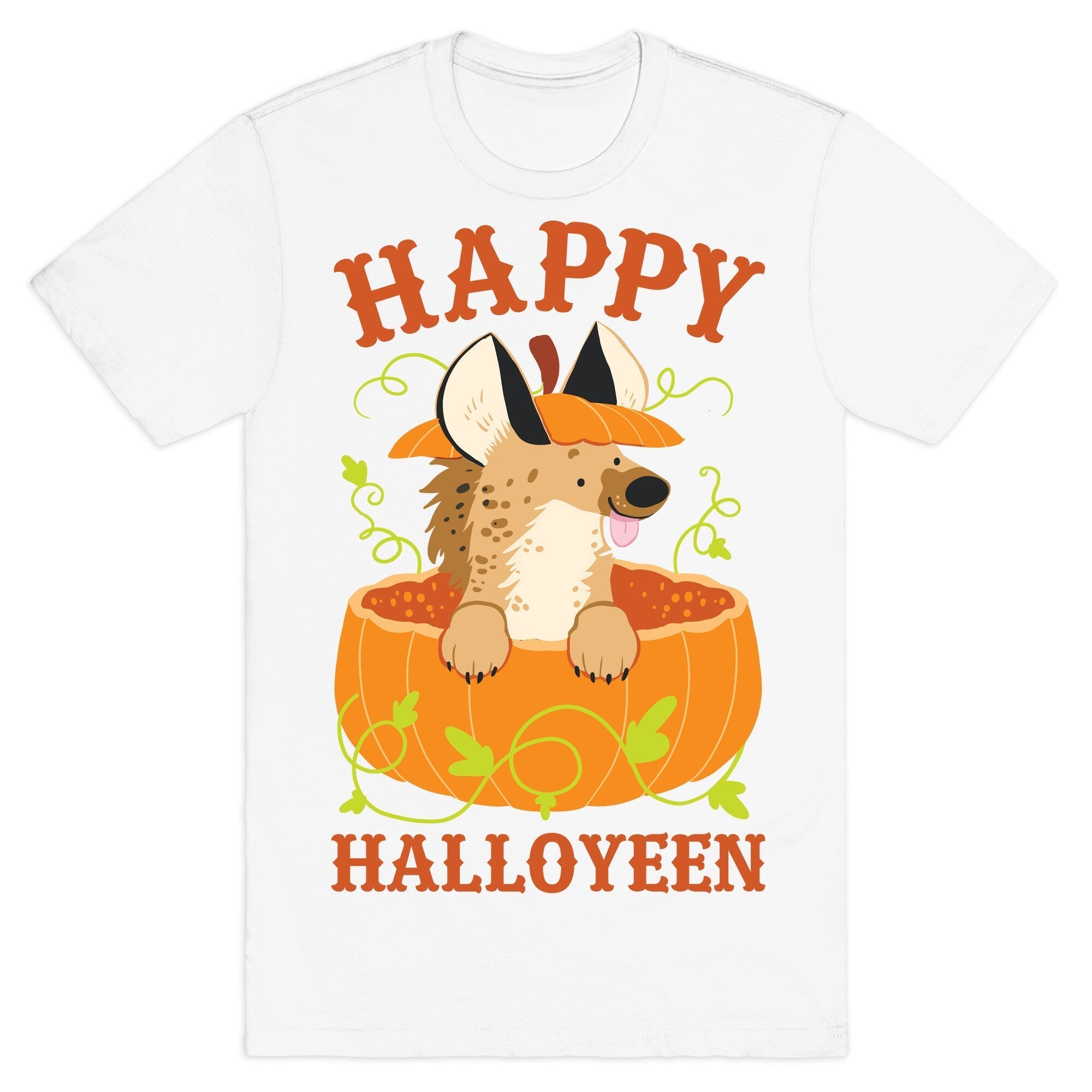 Happy Halloyeen T-Shirt Hoodie, Sweatshirt | PureTeeCo.com (Image 2)