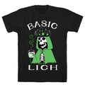 Basic Lich T-Shirt Hoodie, Sweatshirt | PureTeeCo.com (Image 1)