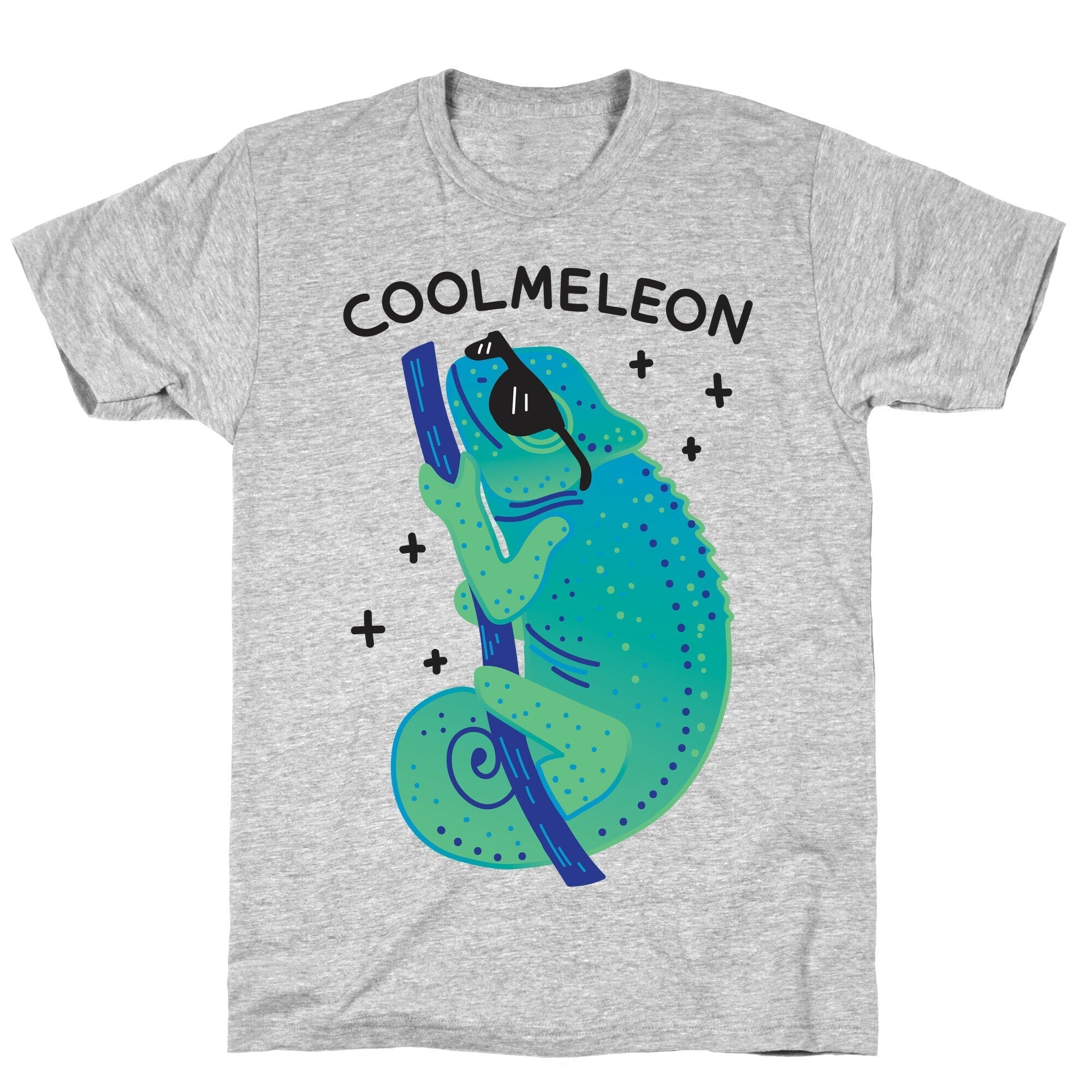 Coolmeleon Chameleon T-Shirt Hoodie, Sweatshirt | PureTeeCo.com (Image 3)