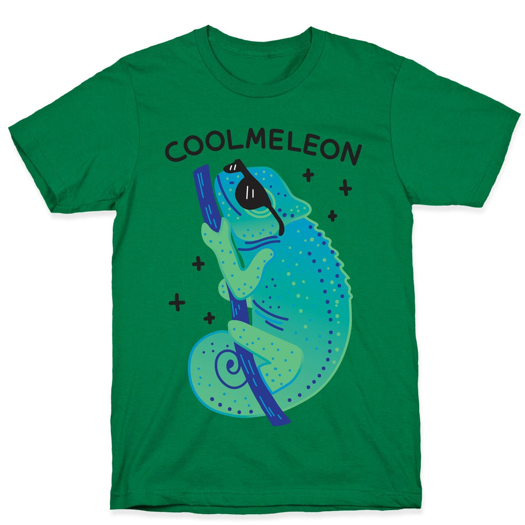 Coolmeleon Chameleon T-Shirt Hoodie, Sweatshirt | PureTeeCo.com (Image 4)