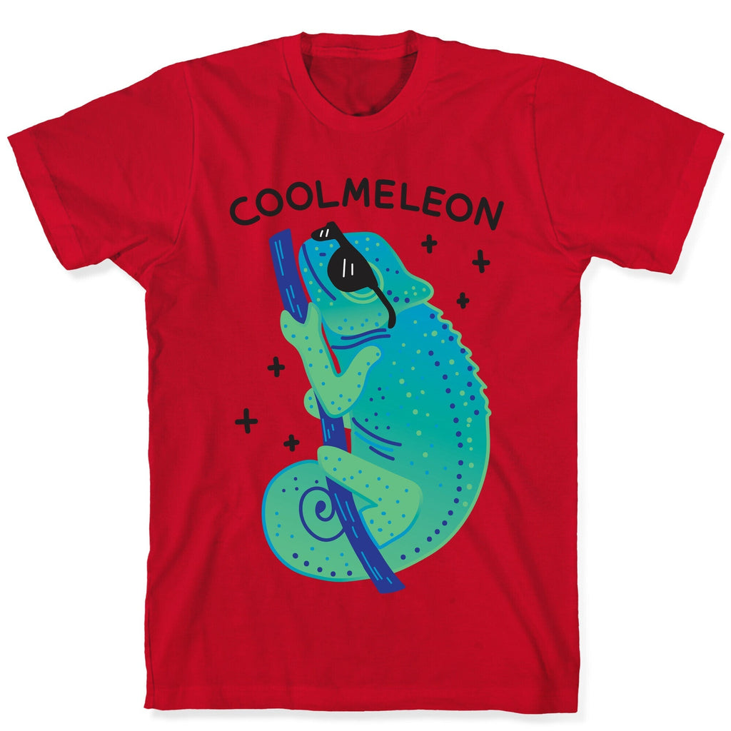 Coolmeleon Chameleon T-Shirt Hoodie, Sweatshirt | PureTeeCo.com (Image 5)