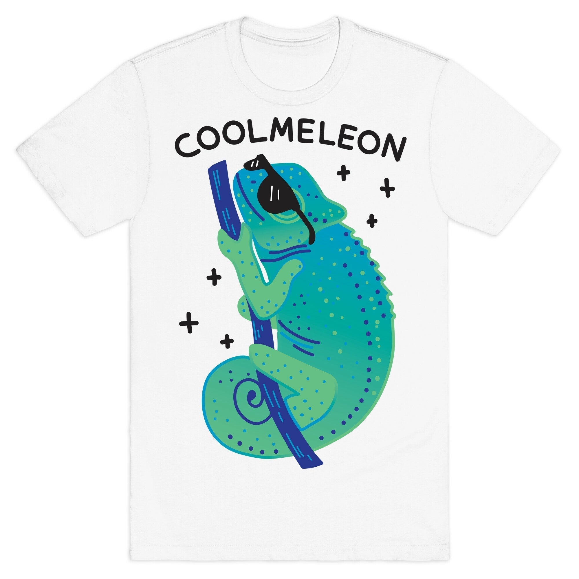 Coolmeleon Chameleon T-Shirt Hoodie, Sweatshirt | PureTeeCo.com (Image 2)
