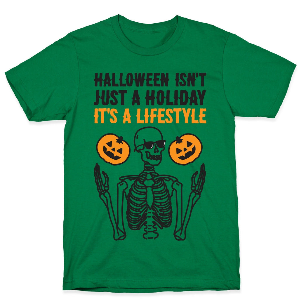 Halloween Isn't Just A Holiday, It's A Lifestyle T-Shirt Hoodie, Sweatshirt | PureTeeCo.com (Image 4)