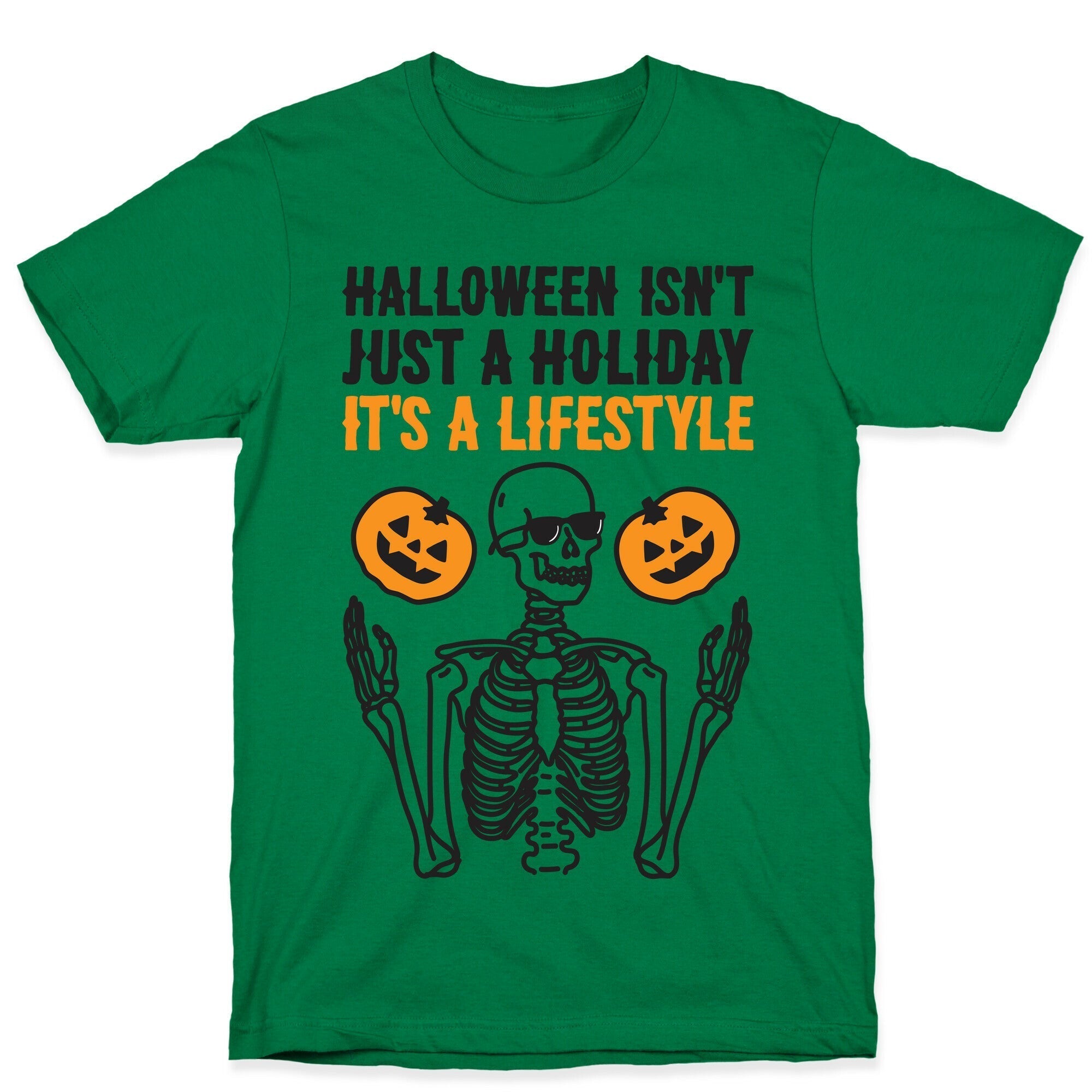 Halloween Isn't Just A Holiday, It's A Lifestyle T-Shirt Hoodie, Sweatshirt | PureTeeCo.com (Image 4)