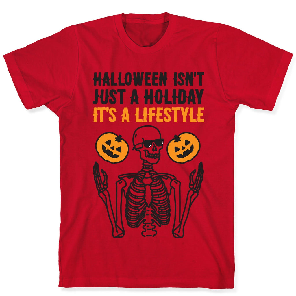 Halloween Isn't Just A Holiday, It's A Lifestyle T-Shirt Hoodie, Sweatshirt | PureTeeCo.com (Image 5)