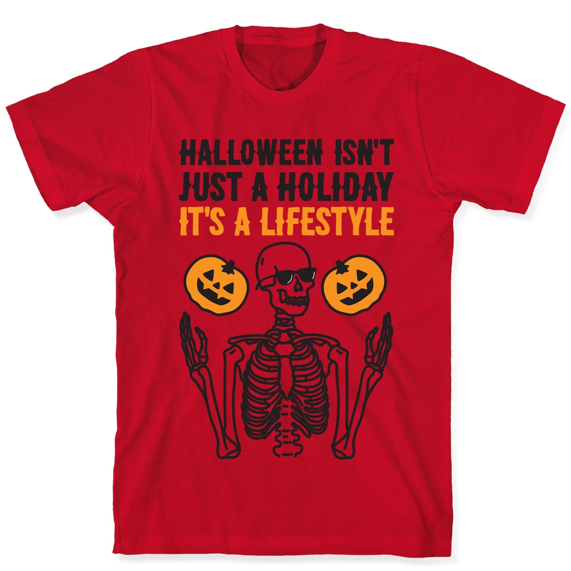 Halloween Isn't Just A Holiday, It's A Lifestyle T-Shirt Hoodie, Sweatshirt | PureTeeCo.com (Image 5)