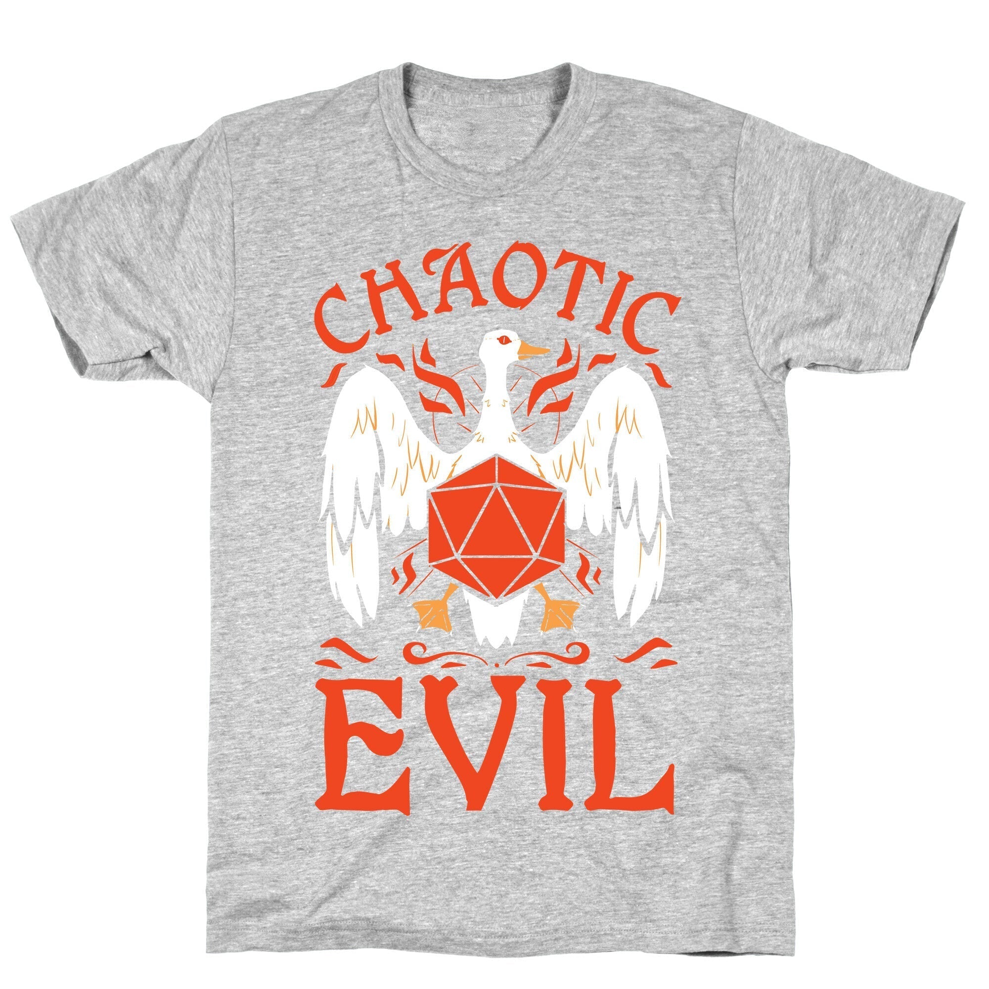 Chaotic Evil Goose T-Shirt Hoodie, Sweatshirt | PureTeeCo.com (Image 2)