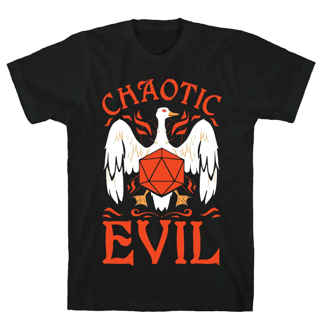 Chaotic Evil Goose T-Shirt Hoodie, Sweatshirt | PureTeeCo.com (Image 1)