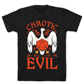 Chaotic Evil Goose T-Shirt Hoodie, Sweatshirt | PureTeeCo.com (Image 1)