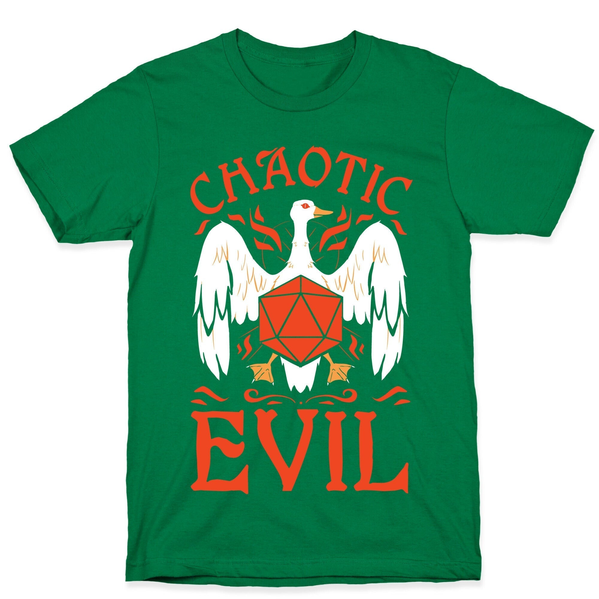 Chaotic Evil Goose T-Shirt Hoodie, Sweatshirt | PureTeeCo.com (Image 3)