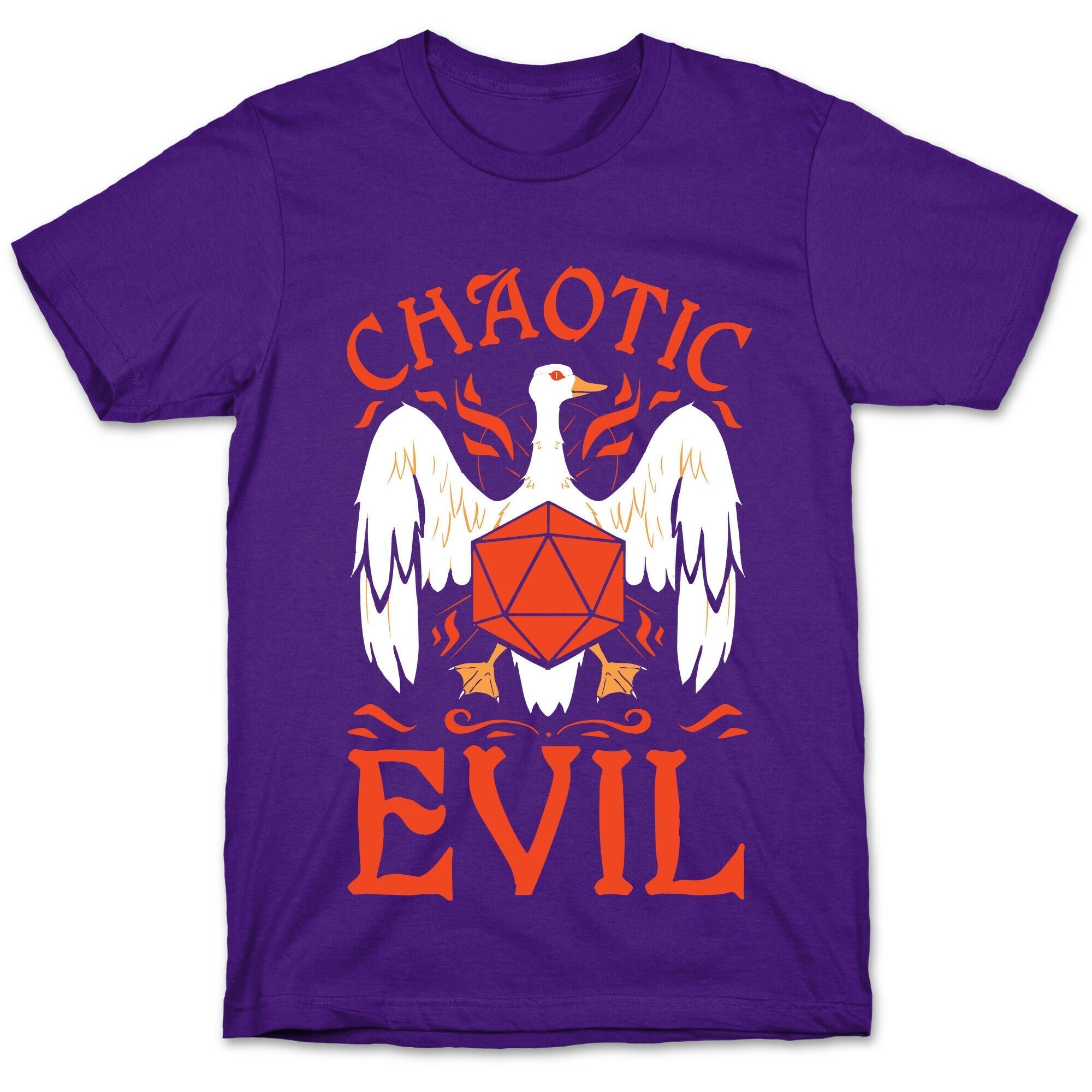 Chaotic Evil Goose T-Shirt Hoodie, Sweatshirt | PureTeeCo.com (Image 5)