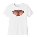 Cleavage Window Women's Cotton Tee Style003 Hoodie, Sweatshirt | PureTeeCo.com (Image 1)