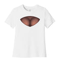 Cleavage Window Women's Cotton Tee Style002 Hoodie, Sweatshirt | PureTeeCo.com (Image 1)
