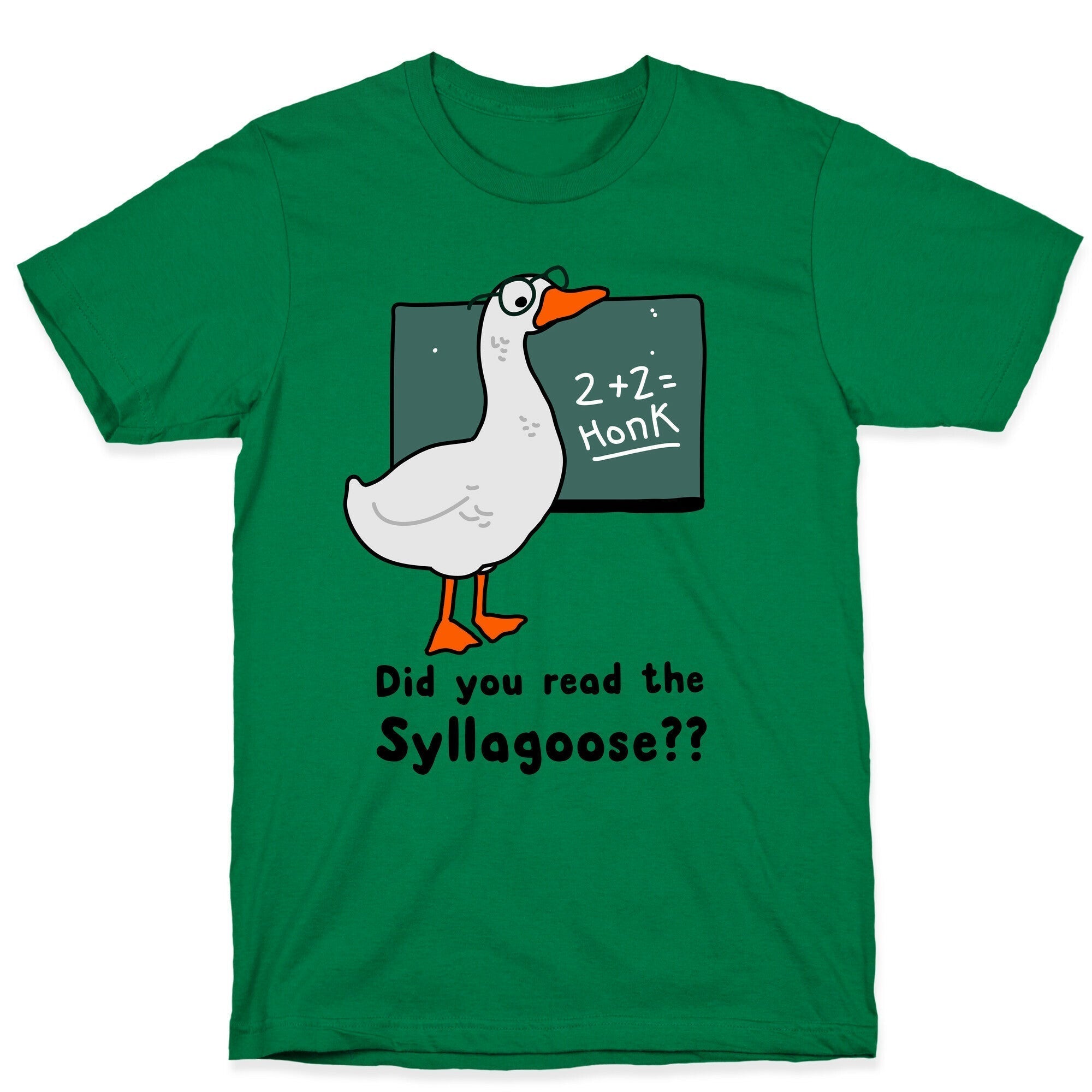 Did You Read the Syllagoose? T-Shirt Hoodie, Sweatshirt | PureTeeCo.com (Image 4)