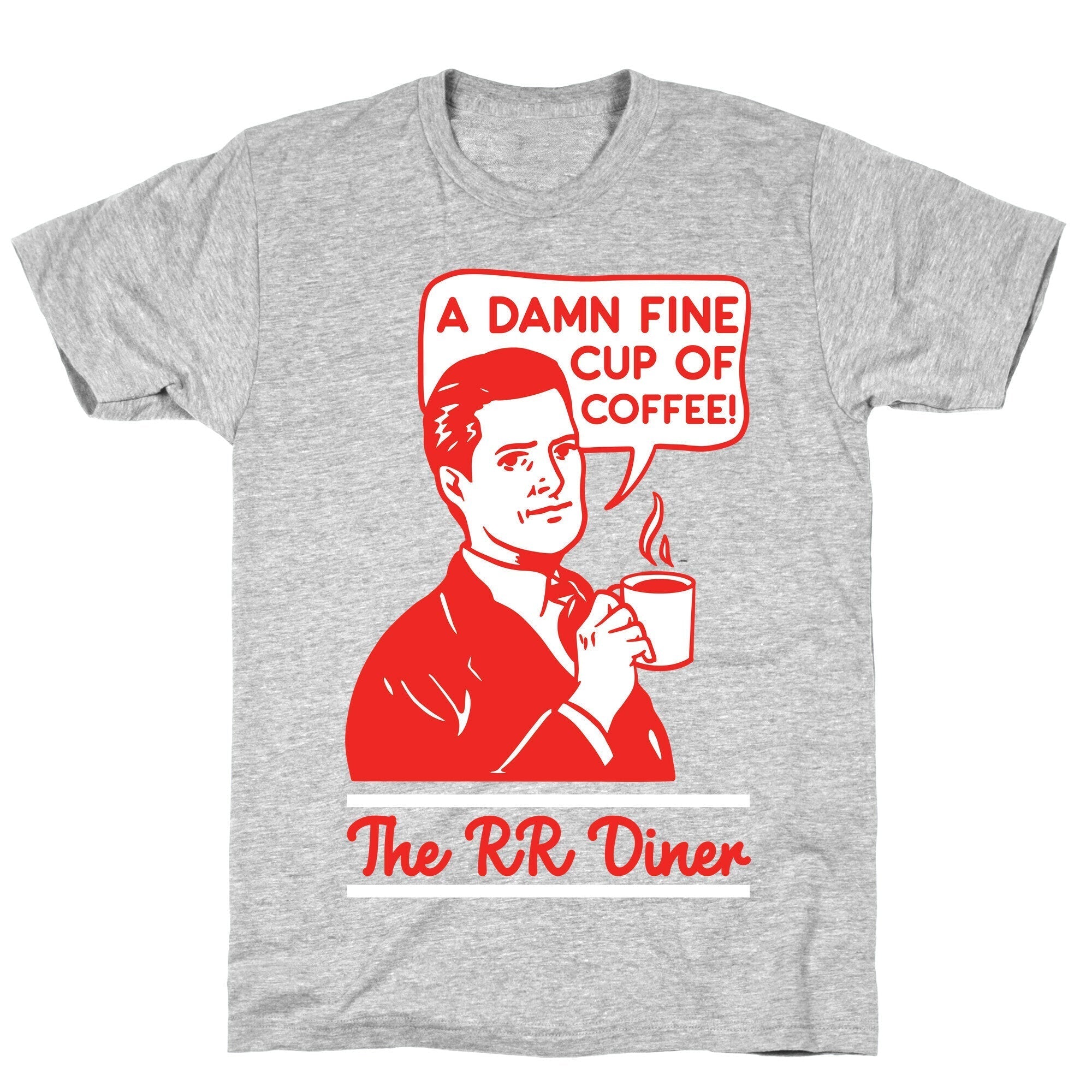 A  Damn Fine Cup of Coffee The RR Dine T-Shirt Hoodie, Sweatshirt | PureTeeCo.com (Image 2)