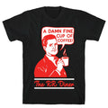 A  Damn Fine Cup of Coffee The RR Dine T-Shirt Hoodie, Sweatshirt | PureTeeCo.com (Image 1)