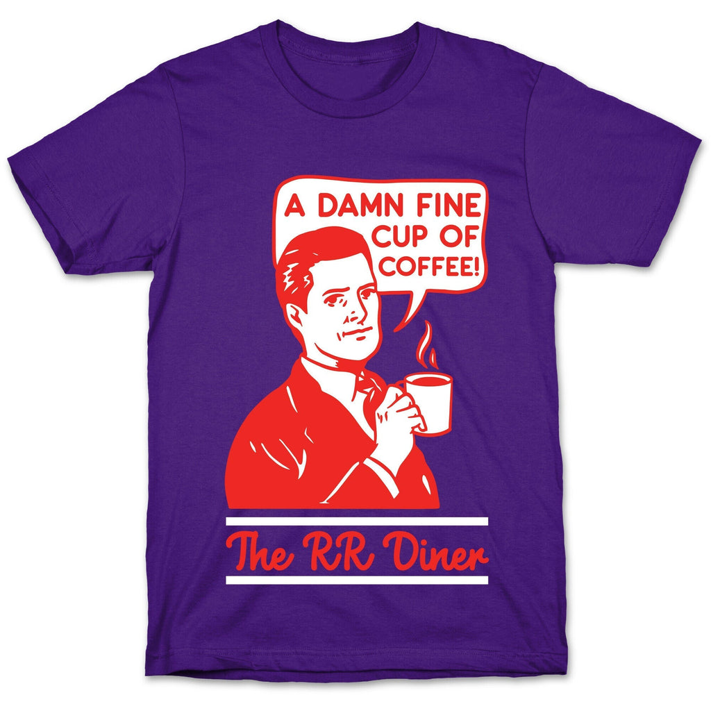A  Damn Fine Cup of Coffee The RR Dine T-Shirt Hoodie, Sweatshirt | PureTeeCo.com (Image 5)