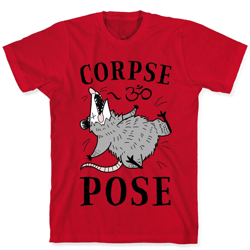 Corpse Pose T-Shirt Hoodie, Sweatshirt | PureTeeCo.com (Image 5)