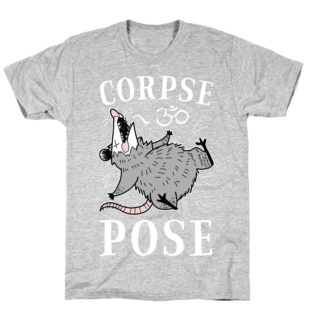 Corpse Pose T-Shirt Style001 Hoodie, Sweatshirt | PureTeeCo.com (Image 2)