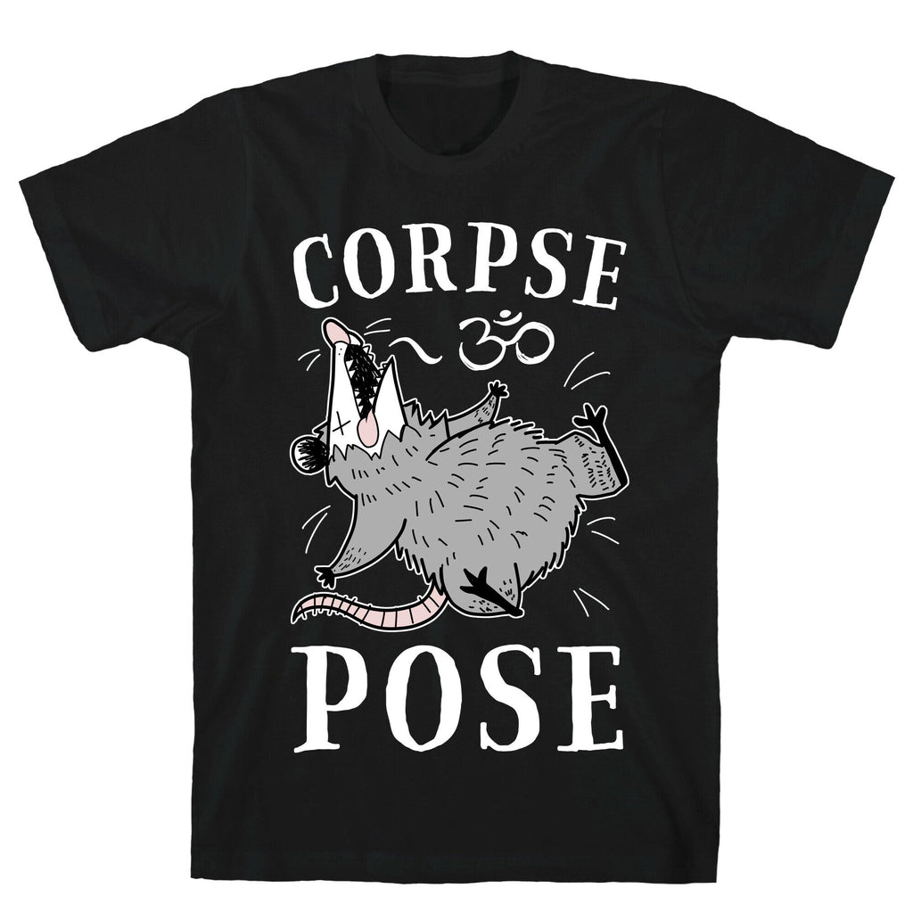 Corpse Pose T-Shirt Style001 Hoodie, Sweatshirt | PureTeeCo.com (Image 1)