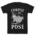 Corpse Pose T-Shirt Style001 Hoodie, Sweatshirt | PureTeeCo.com (Image 1)