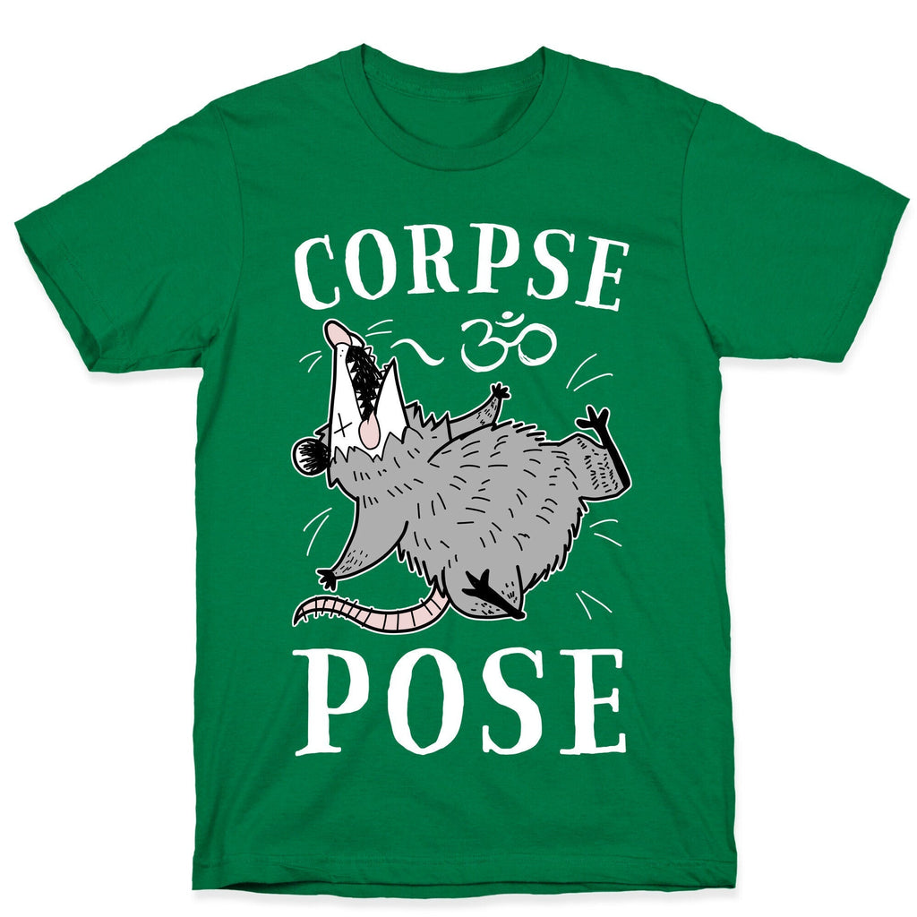 Corpse Pose T-Shirt Style001 Hoodie, Sweatshirt | PureTeeCo.com (Image 3)